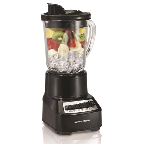 Hamilton Beach® Wave Crusher® 14 Blending Functions Blender, 40oz Glass Jar, Black